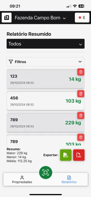 Procampo-i9 screenshot 2