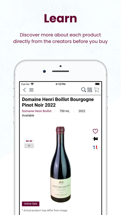 WineBank Screenshot