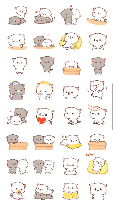 Kitty Life Sticker Screenshot
