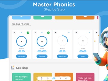 Lexy - Smart Literacy Learning iPad screenshot