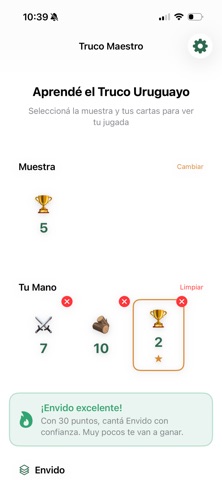 Truco Maestro iPhone screenshot