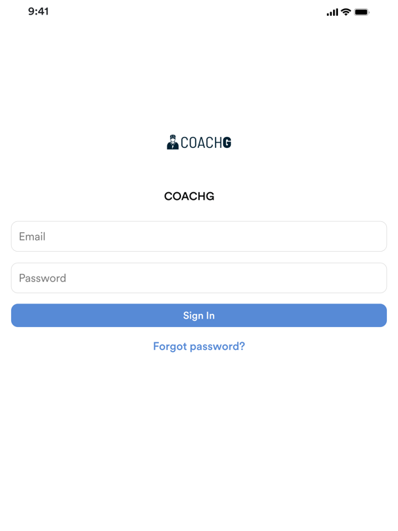 Screenshot #4 pour COACHG