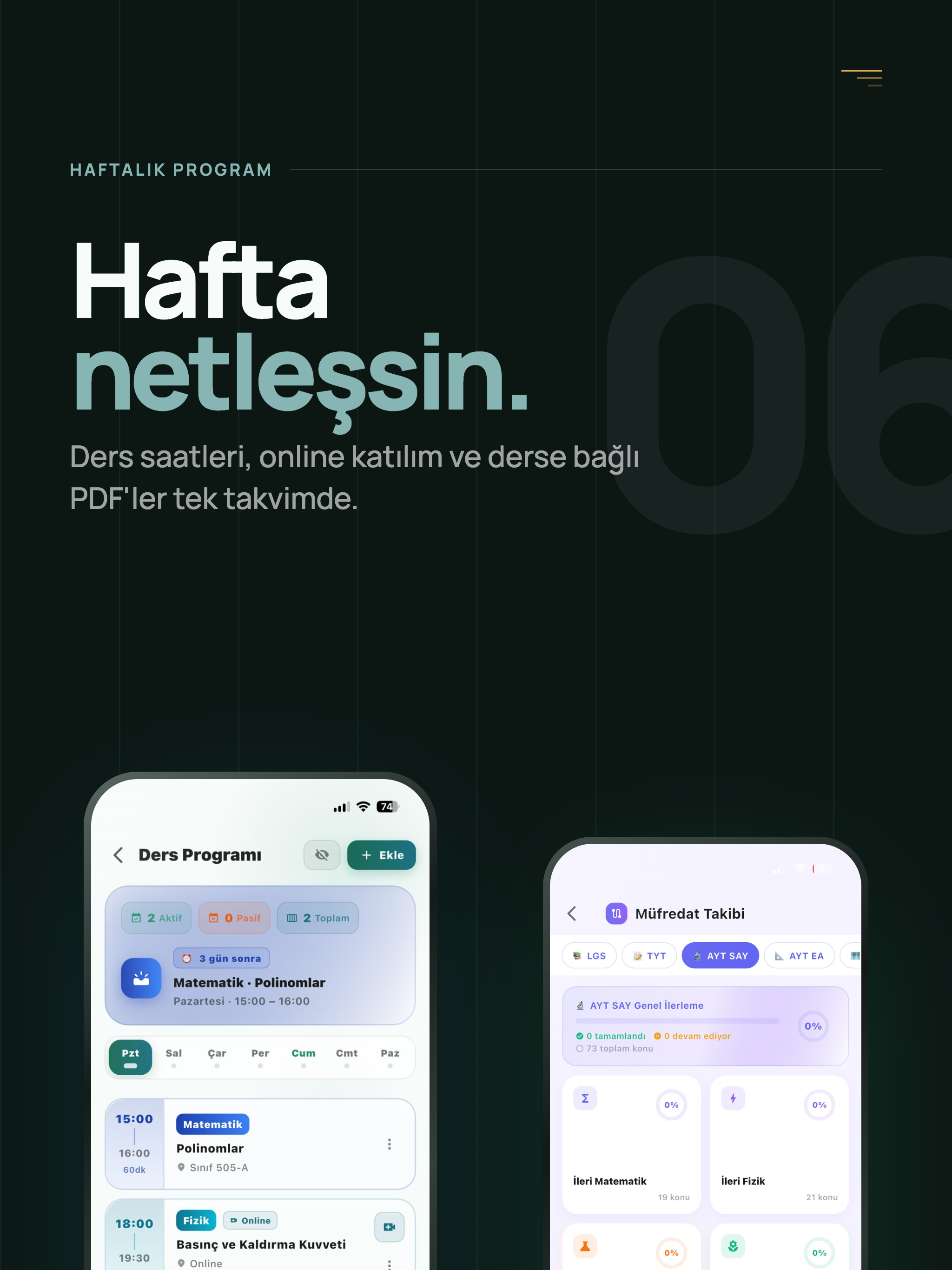 Öğrenci Takip Sistemi+ screenshot 16