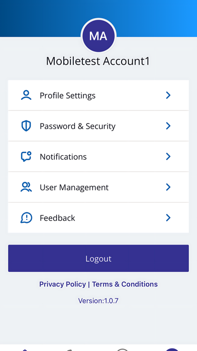 MySparklight Business Screenshot