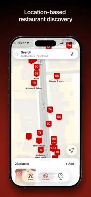 Vota - Restaurant Finder screenshot 4