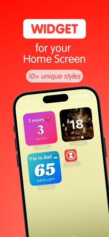 Countdown: Awaitly Screenshot 3 of 4