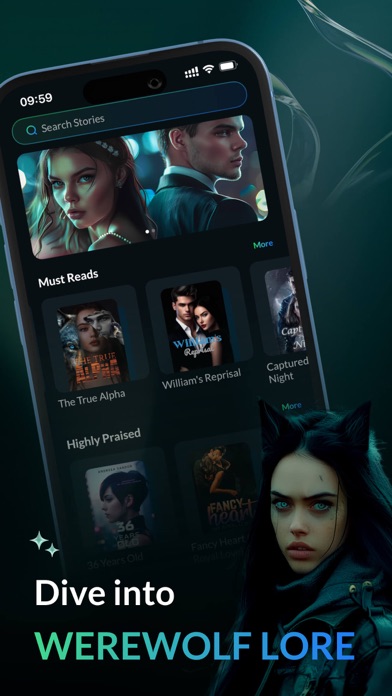 ChapterVerse-Explore Novels Screenshot