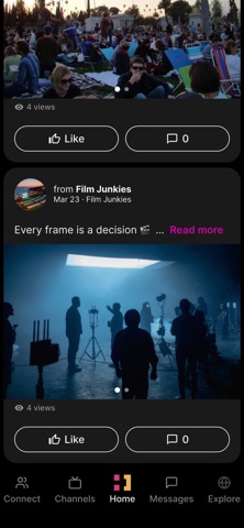 Human Interest App screenshot