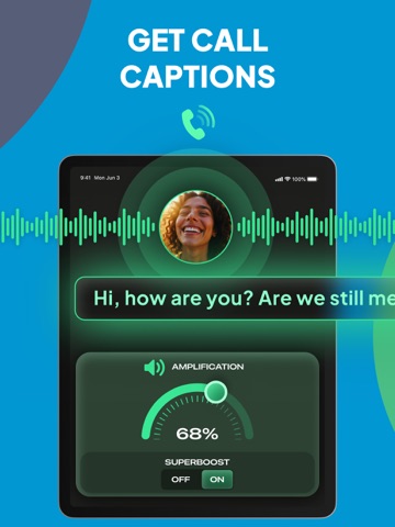 LISTENING DEVICE - HEARING AID iPad screenshot