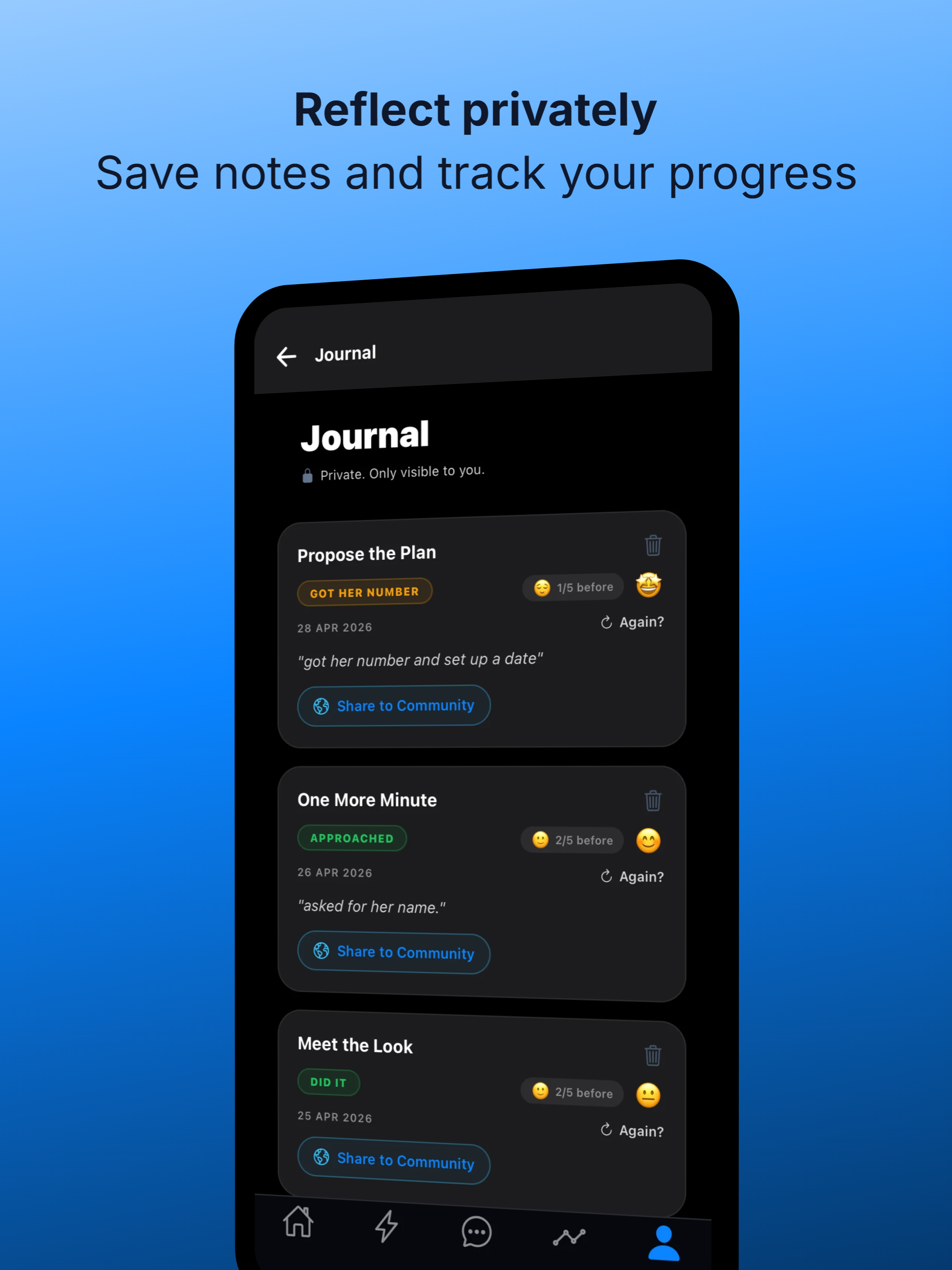 BoldStep screenshot 12