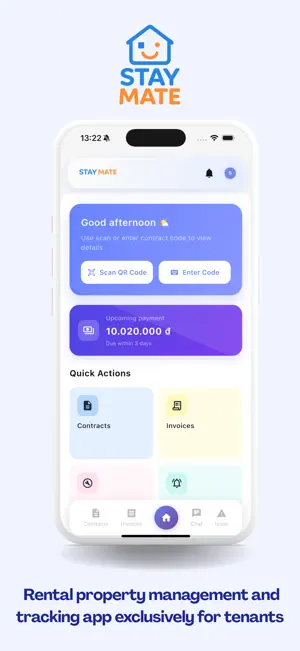 Stay Mate – Tenant App screenshot 1