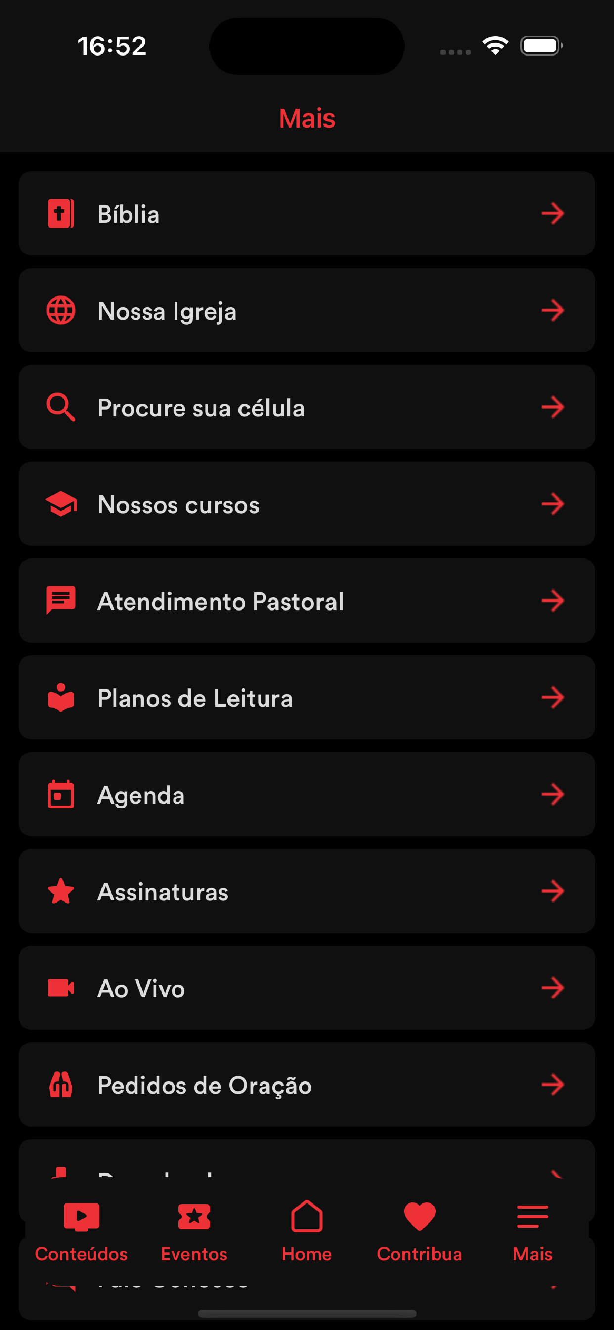 Metodista Central Uberlândia screenshot 4