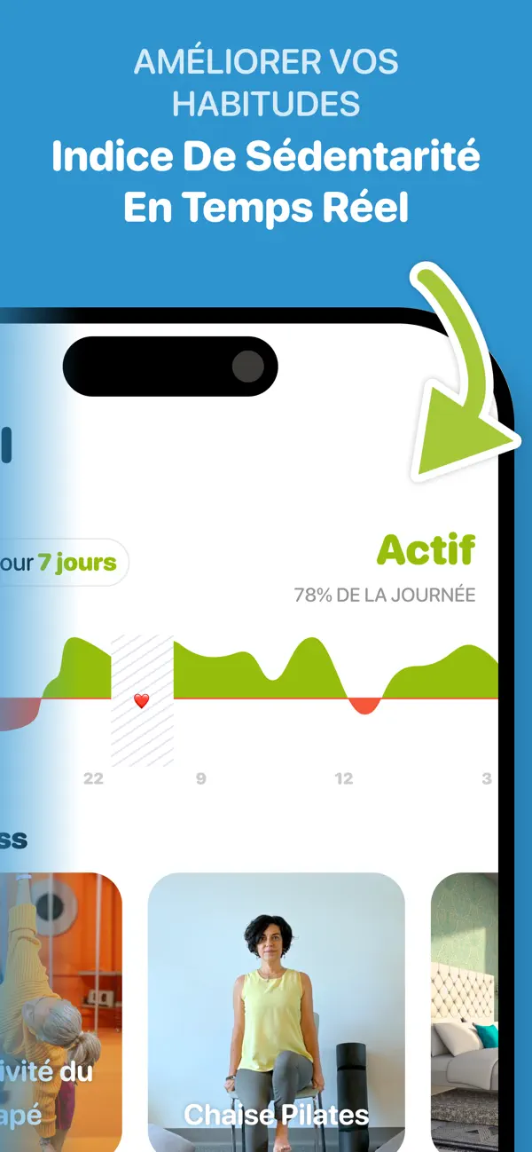 Screenshot #3 pour Wakeout! Bougez plus