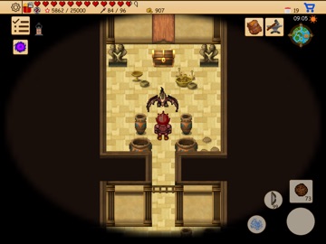 Survival RPG 5: Pirate Ship iPad screenshot