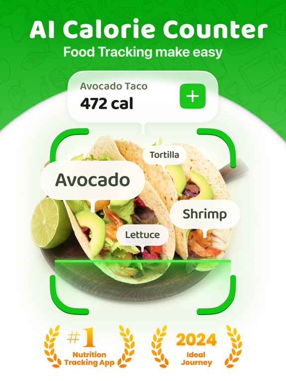 Screenshot #4 pour Calo: compte-calories