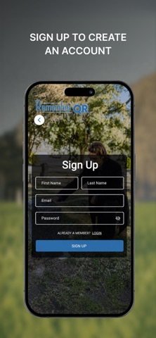 AlwaysRememberQR screenshot