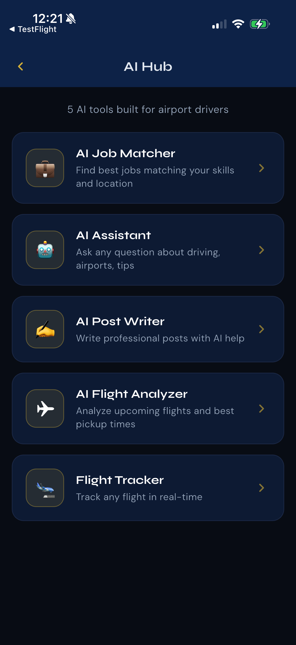 AeroLink-Driver Network