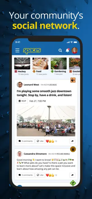 SPACES: Find your community screenshot 1