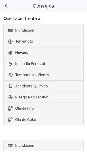 Captura de pantalla de GVA 112 Avisos en iPhone 8
