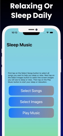 Relax Melodies* iPhone screenshot