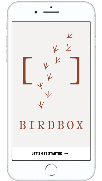 Birdbox App iPhone screenshot 1 - Food & Drink app