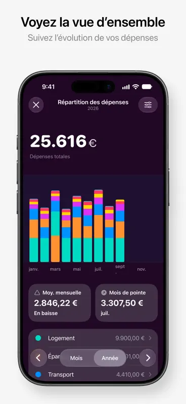 Budget Tracker - Brim screenshot 9 of 10