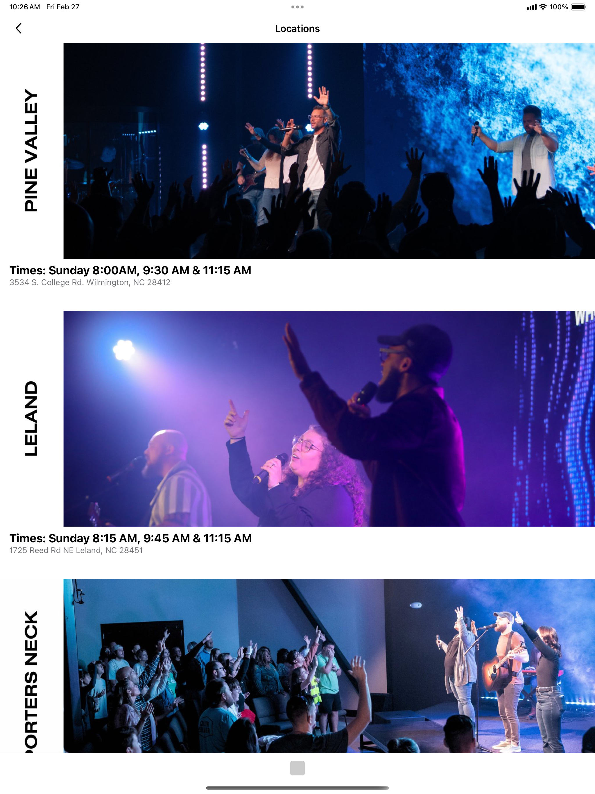 Lifepoint Church Wilmington