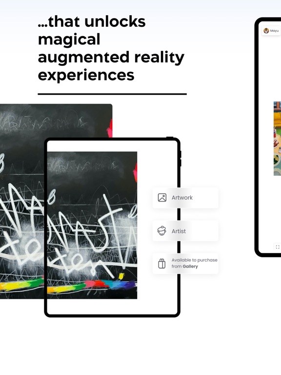 Art Universe - Art Market iPad screenshot 4 - Graphics & Design app