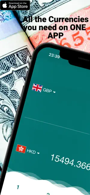 iCurrency - Exchange Rate Pro screenshot 1