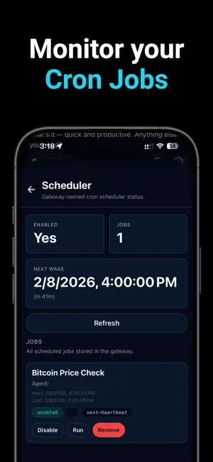 Lumiere: OpenClaw & AI Agents screenshot 1
