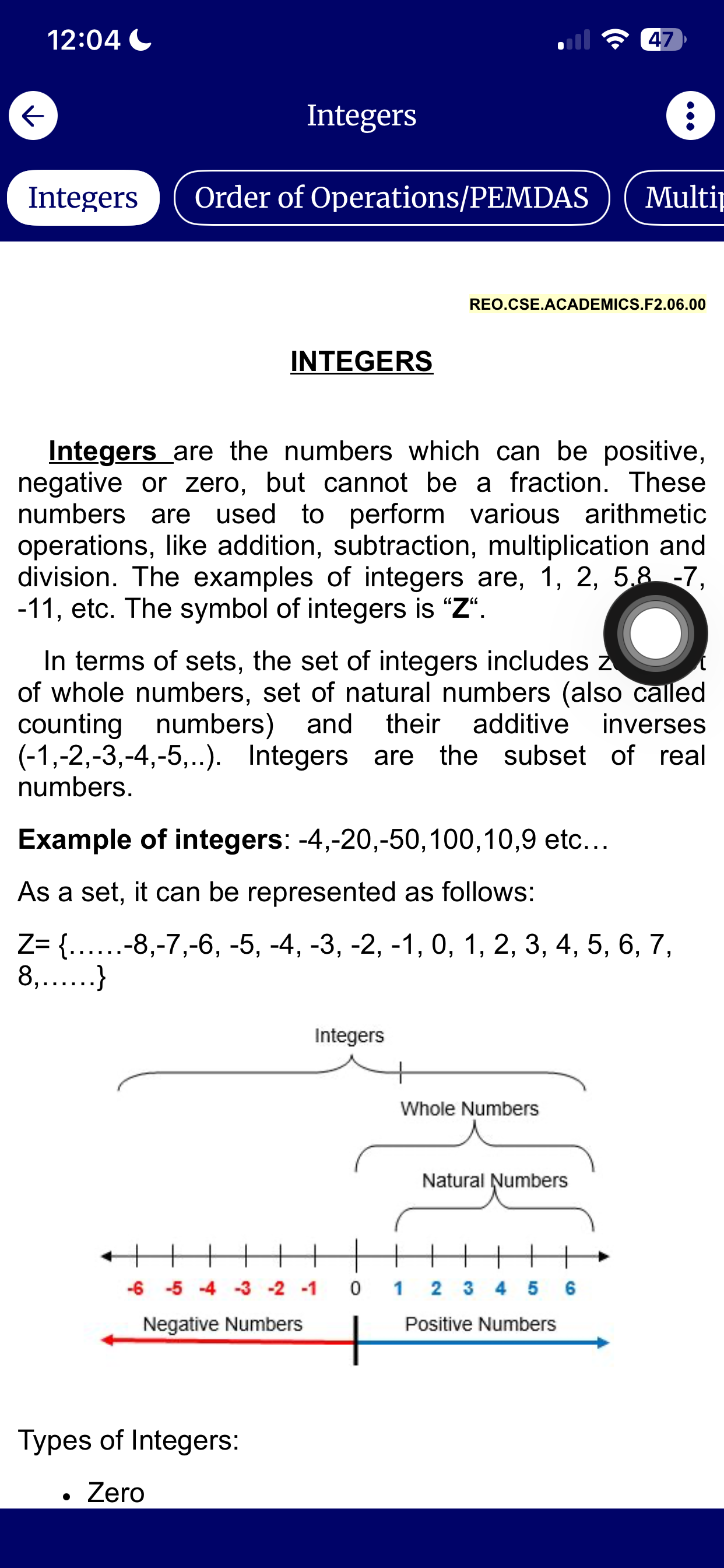 REO Civil Service Exam Review screenshot 5
