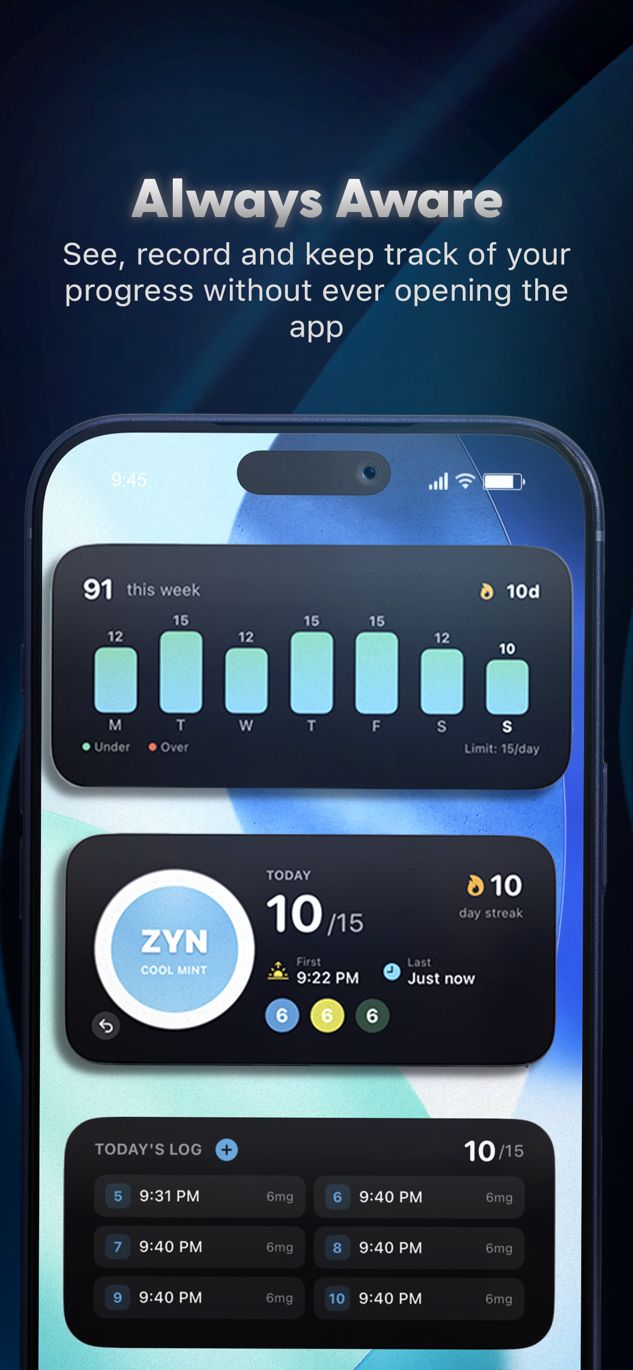 Unpouch: Nicotine Tracker