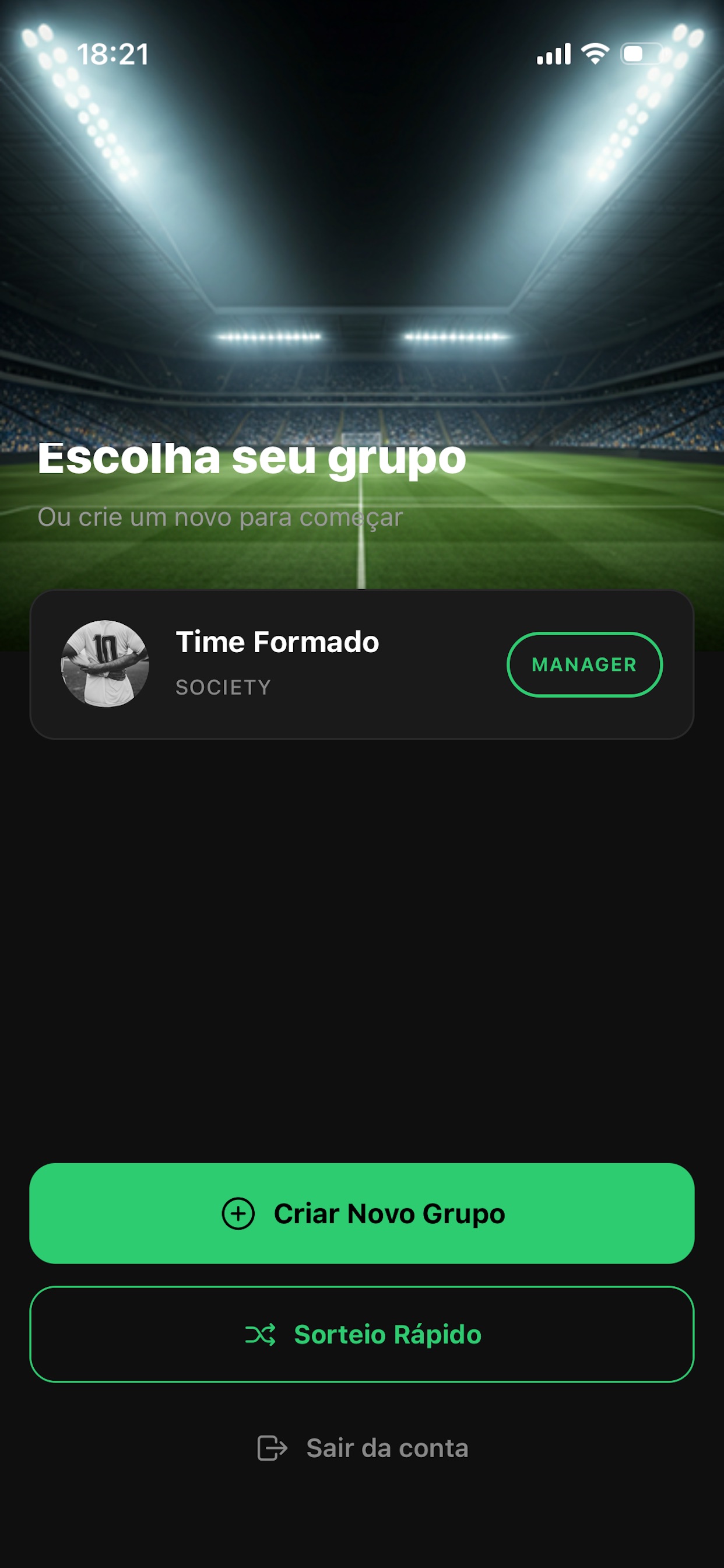 Screenshot 1 of Time Formado