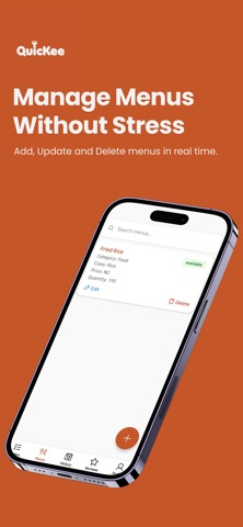 QuicKee Restaurants screenshot