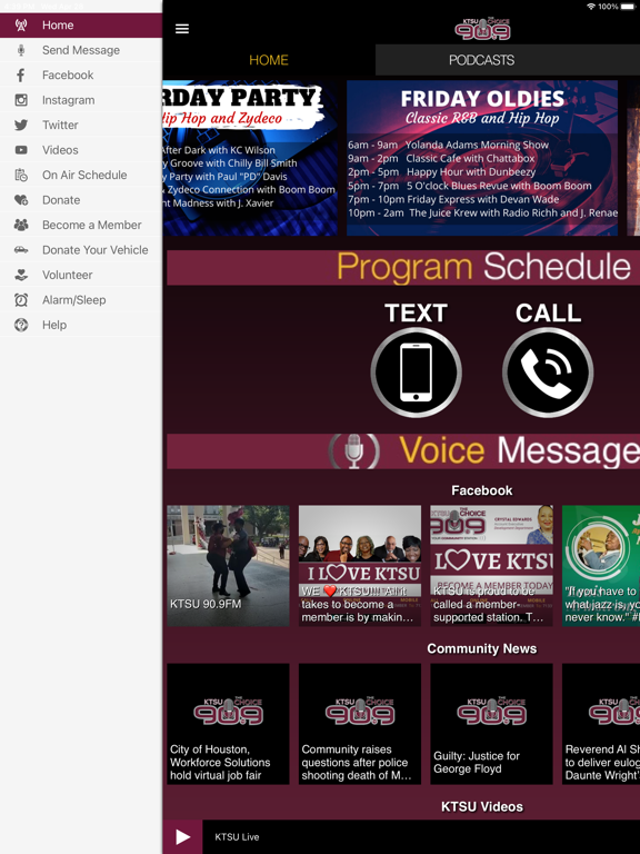 Screenshot #6 pour KTSU