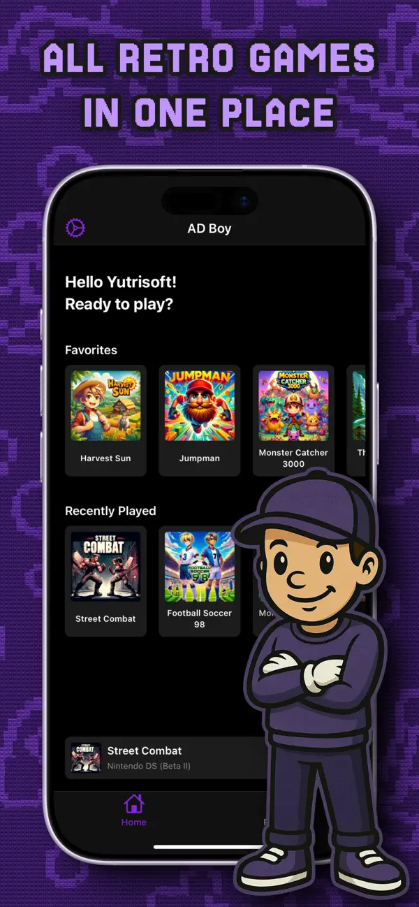 AD Boy: All-in-One-Emulator