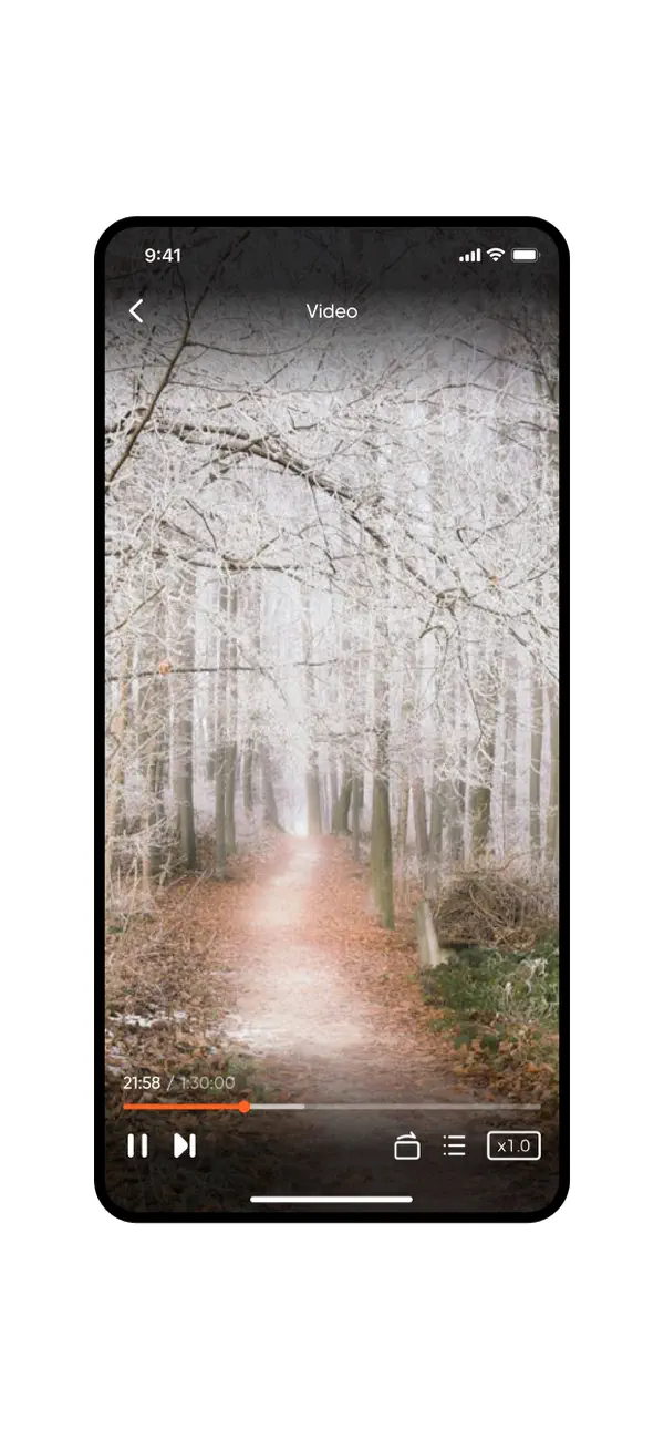 Screenshot #3 pour CubixPlayer