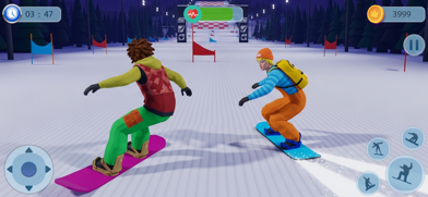 Extreme Snowboard Simulator 3D Screenshot 2 of 5