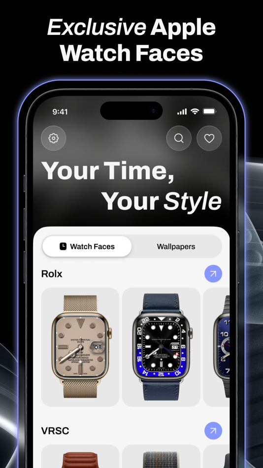 #1. Watch Faces Classics (iOS) 由: Ljudmilla Laas