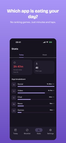Unscroll: Focus & App Blocker Screenshot 5 of 5