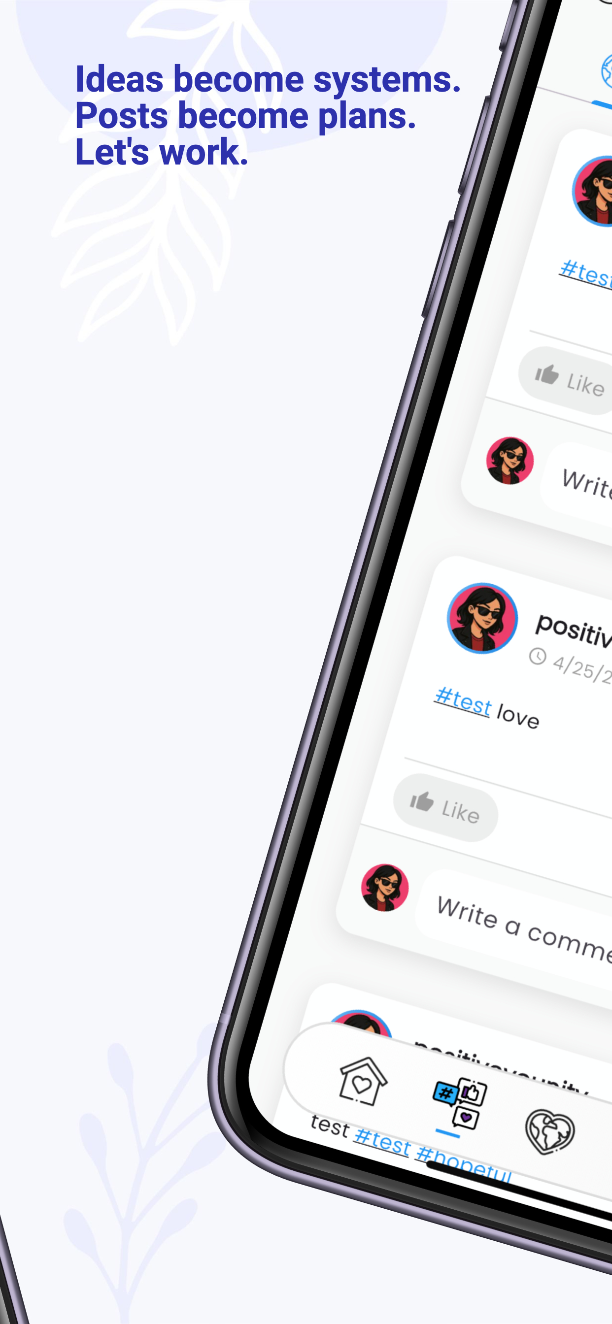 Positive YOUnity screenshot 4