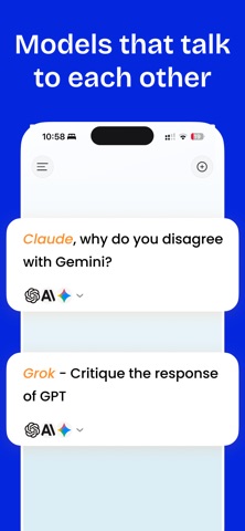 Sphere: Multi-Model AI Chat Screenshot 2 of 6