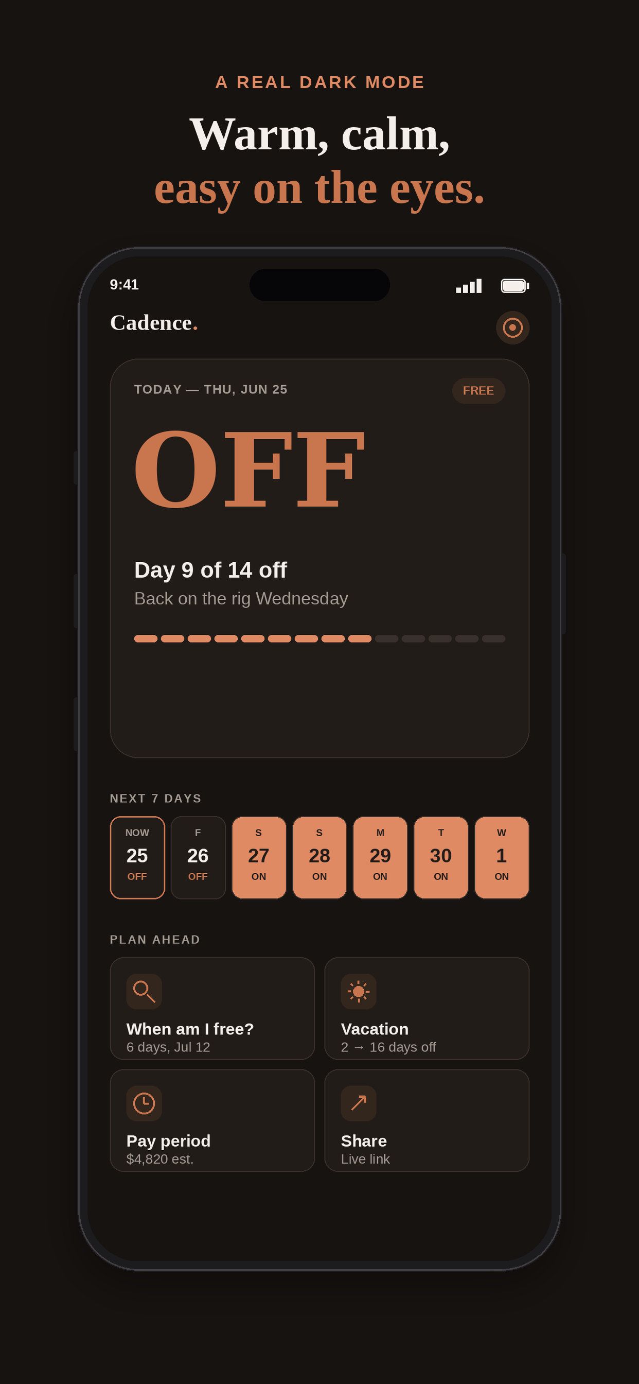 Cadence: Am I On or Off screenshot 5