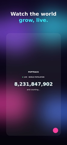 PopTrack iPhone screenshot