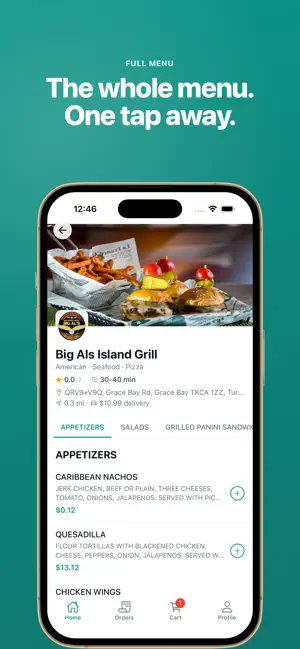 SwiftEats screenshot 3