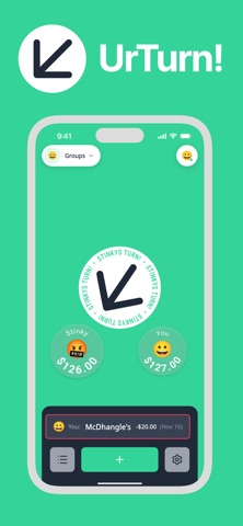 UrTurn: The App screenshot