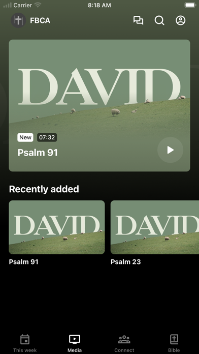 First Argyle app screenshot 2