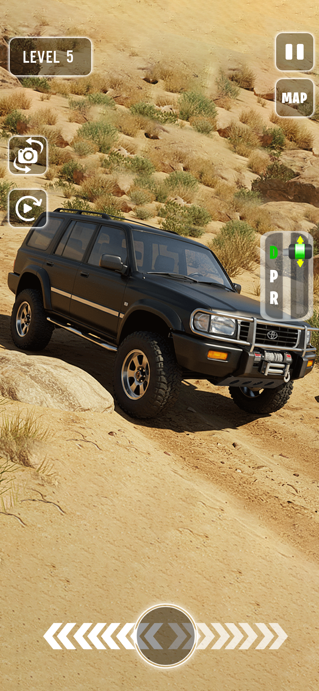 Offroad Jeep Drive : 4x4 Games