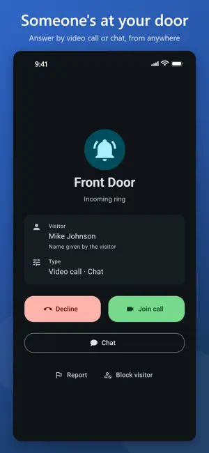 Qoorbell: QR Video Doorbell screenshot 2