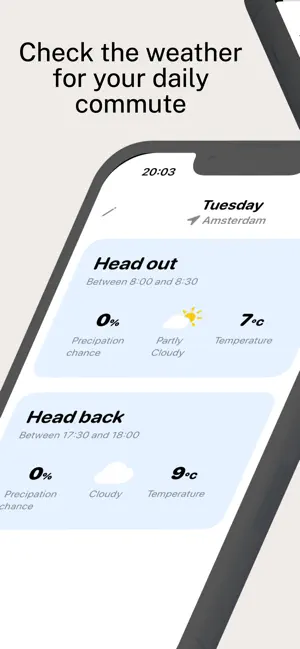 Bike Forecast screenshot 1